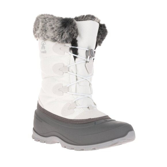 Kamik Women's Momentum 3 Waterproof Winter Boot White Size 10 New~~~ - Picture 8 of 8